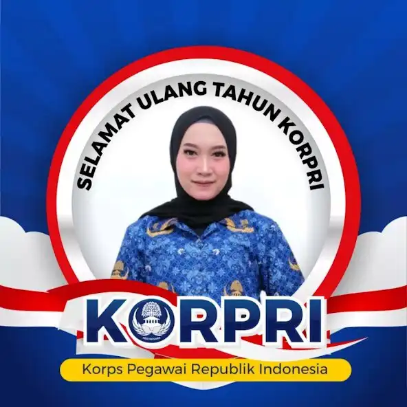 Play Twibbon Hari Korpri 2022 as an online game Twibbon Hari Korpri 2022 with UptoPlay