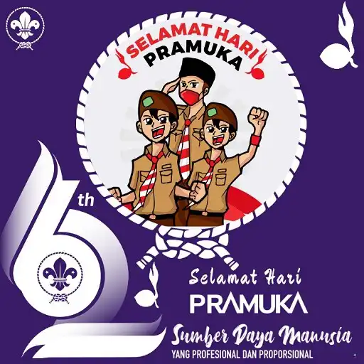 Play Twibbon Hari Pramuka 2023 APK