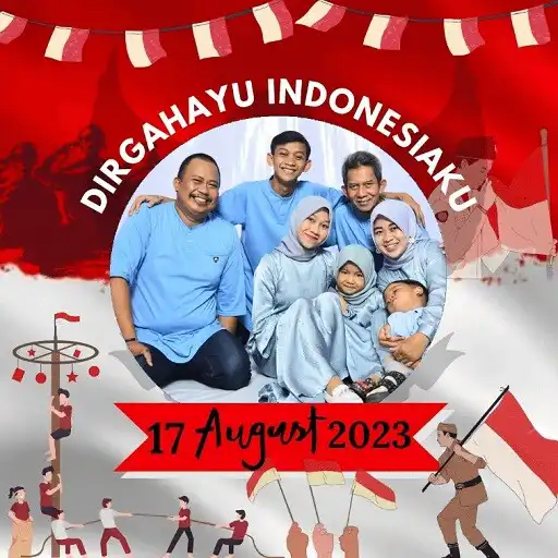 Play Twibbon HUT RI 78 2023 APK