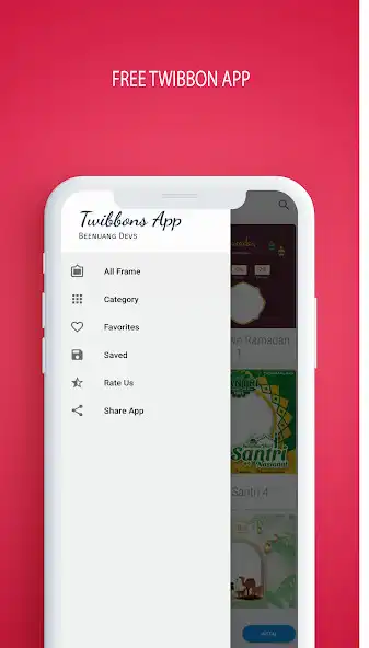 Play Twibbon image App  and enjoy Twibbon image App with UptoPlay