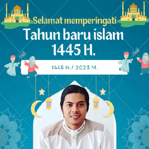 Play Twibbon Islamic New Year 1445H APK