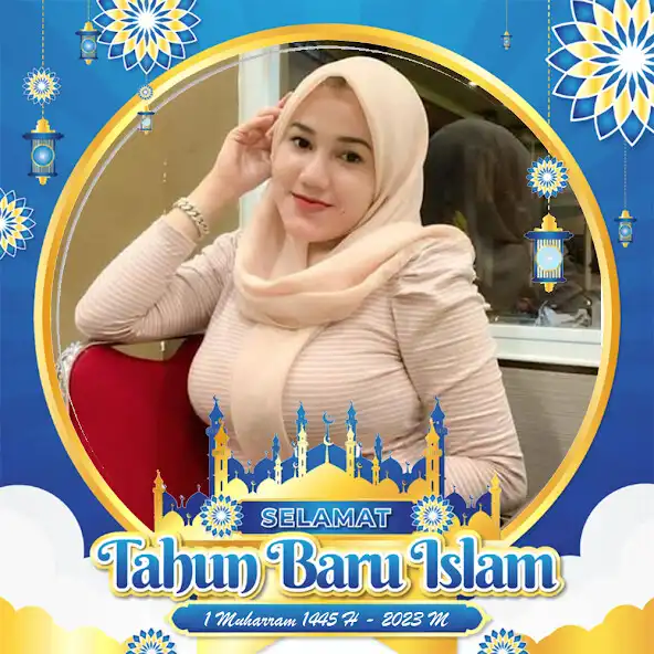 Play Twibbon Islamic New Year 1445H as an online game Twibbon Islamic New Year 1445H with UptoPlay