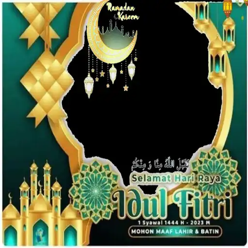 Play Twibbon keren Idul Fitri 2023 APK