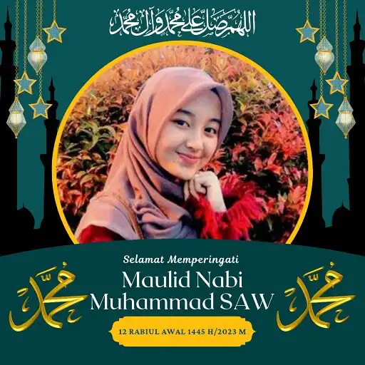 Play Twibbon Maulid Nabi 1445 H APK
