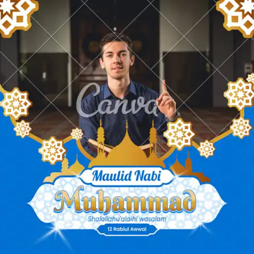 Play Twibbon Maulid Nabi 2023 APK