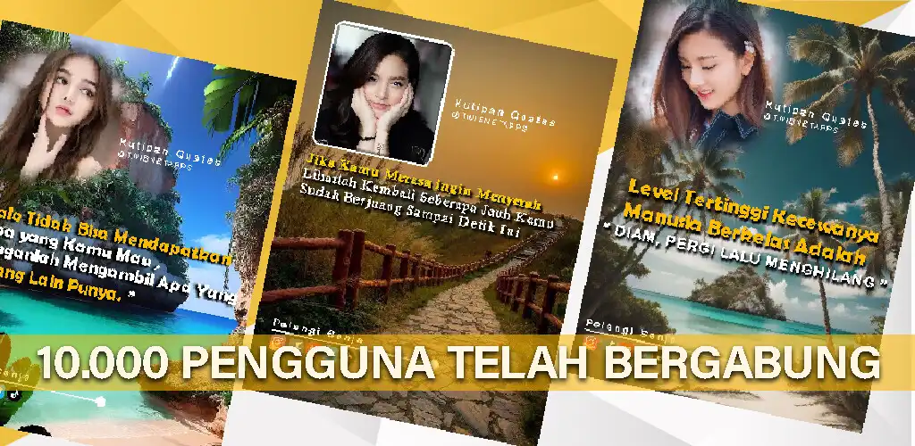 Play Twibbon Quotes  and enjoy Twibbon Quotes with UptoPlay