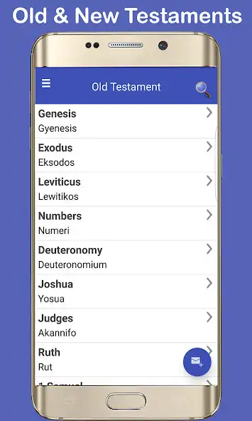 Play Twi Bible Pro + English  and enjoy Twi Bible Pro + English with UptoPlay