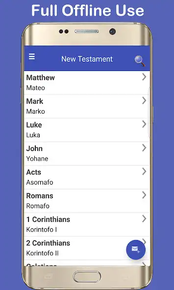 Play Twi Bible Pro + English as an online game Twi Bible Pro + English with UptoPlay