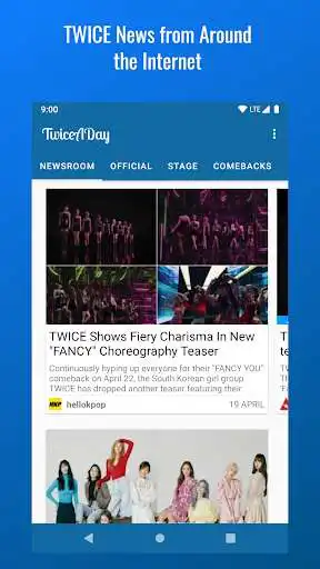 Play TwiceADay - JYP TWICE  and enjoy TwiceADay - JYP TWICE with UptoPlay