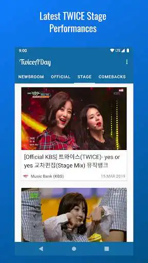 Play TwiceADay - JYP TWICE as an online game TwiceADay - JYP TWICE with UptoPlay