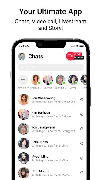 Play Twice AI Chat, Call  Live  and enjoy Twice AI Chat, Call  Live with UptoPlay