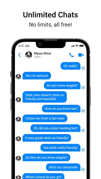 Play Twice AI Chat, Call  Live as an online game Twice AI Chat, Call  Live with UptoPlay