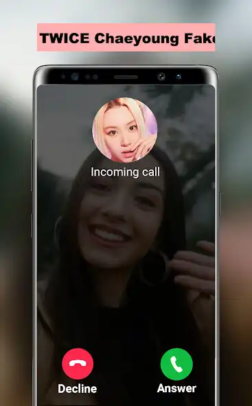 Play TWICE Chaeyoung Fake Call  and enjoy TWICE Chaeyoung Fake Call with UptoPlay