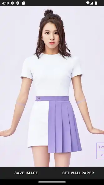 Play TWICE Chaeyoung Wallpaper as an online game TWICE Chaeyoung Wallpaper with UptoPlay