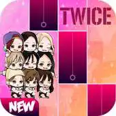 Free play online TWICE Chibi Piano Tiles APK