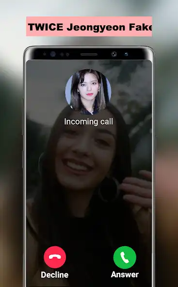 Play TWICE Dahyun Fake Call  and enjoy TWICE Dahyun Fake Call with UptoPlay