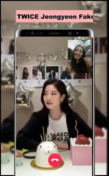 Play TWICE Dahyun Fake Call as an online game TWICE Dahyun Fake Call with UptoPlay