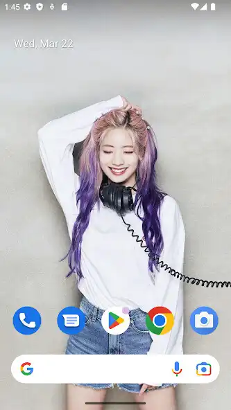 Play TWICE Dahyun Wallpaper  and enjoy TWICE Dahyun Wallpaper with UptoPlay