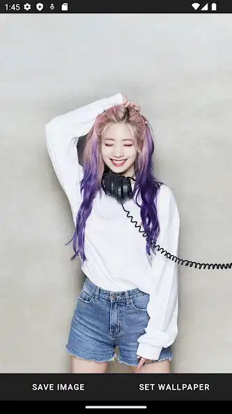 Play TWICE Dahyun Wallpaper as an online game TWICE Dahyun Wallpaper with UptoPlay
