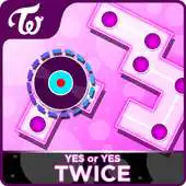 Free play online TWICE Dancing Line: KPOP Music Dance Line Tiles APK