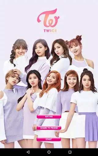 Play Twicee lyrics and music ofline as an online game Twicee lyrics and music ofline with UptoPlay