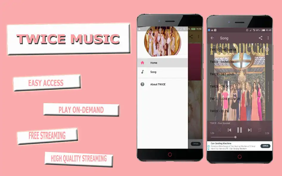 Play TWICE Feel Special as an online game TWICE Feel Special with UptoPlay