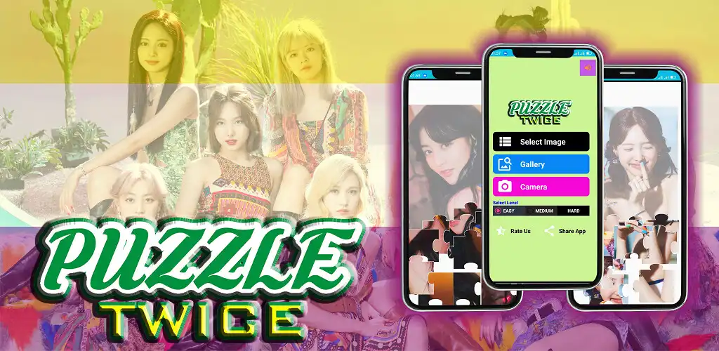 Play TWICE Game Puzzle Online  and enjoy TWICE Game Puzzle Online with UptoPlay
