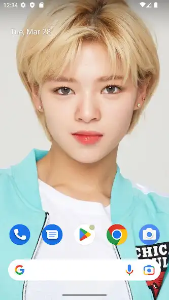 Play TWICE Jeongyeon Wallpaper  and enjoy TWICE Jeongyeon Wallpaper with UptoPlay
