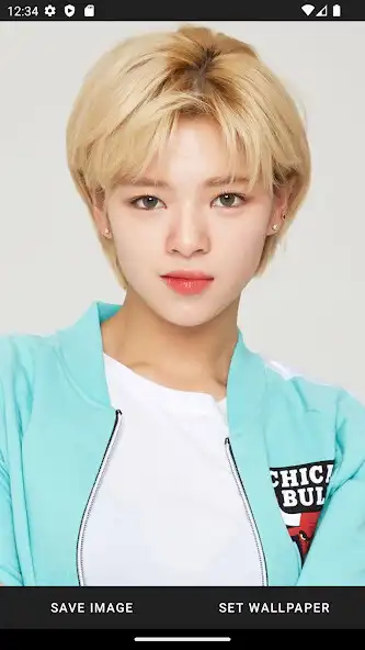 Play TWICE Jeongyeon Wallpaper as an online game TWICE Jeongyeon Wallpaper with UptoPlay