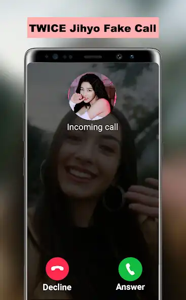 Play TWICE Jihyo Fake Call  and enjoy TWICE Jihyo Fake Call with UptoPlay