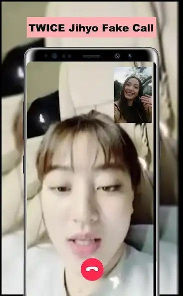 Play TWICE Jihyo Fake Call as an online game TWICE Jihyo Fake Call with UptoPlay