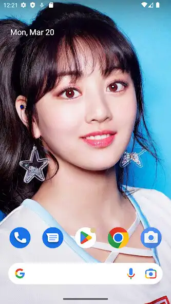 Play TWICE Jihyo Wallpaper  and enjoy TWICE Jihyo Wallpaper with UptoPlay
