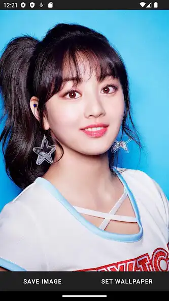 Play TWICE Jihyo Wallpaper as an online game TWICE Jihyo Wallpaper with UptoPlay