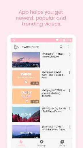 Play Twice - Kpop Music Videos  and enjoy Twice - Kpop Music Videos with UptoPlay