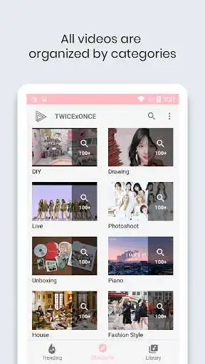Play Twice - Kpop Music Videos as an online game Twice - Kpop Music Videos with UptoPlay