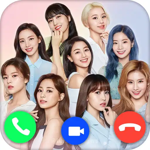 Play Twice Kpop Video Call Prank APK Play Twice Kpop Video Call Prank APK