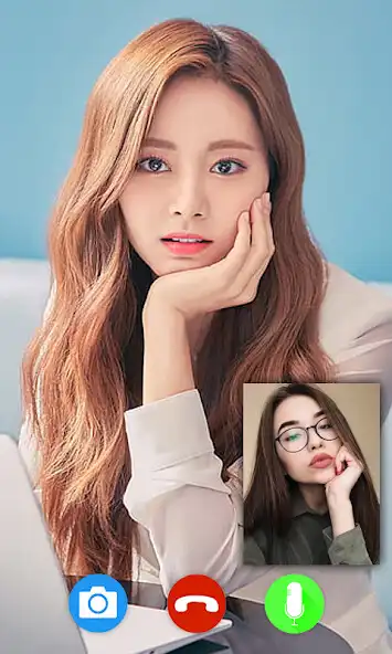 Play Twice Kpop Video Call Prank as an online game Twice Kpop Video Call Prank with UptoPlay