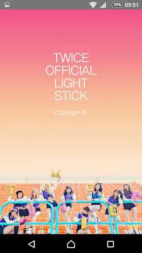 Play TWICE LIGHT STICK