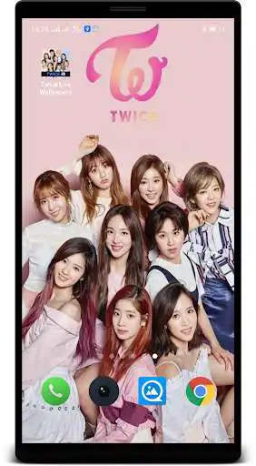 Play Twice Live Wallpaper  and enjoy Twice Live Wallpaper with UptoPlay