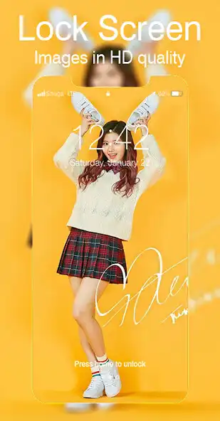 Play Twice Lockscreen HD 4K  and enjoy Twice Lockscreen HD 4K with UptoPlay