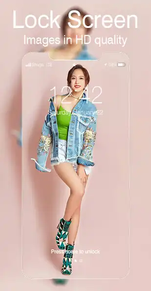 Play Twice Lockscreen HD 4K as an online game Twice Lockscreen HD 4K with UptoPlay