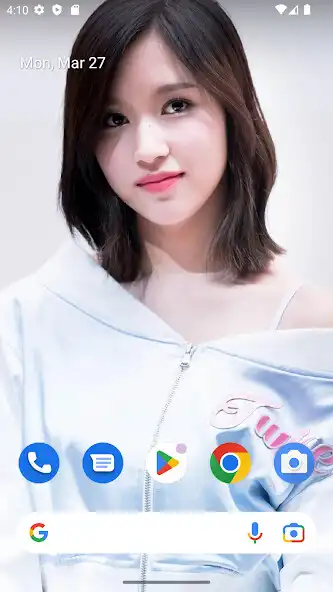 Play TWICE Mina Wallpaper  and enjoy TWICE Mina Wallpaper with UptoPlay