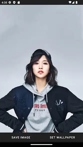 Play TWICE Mina Wallpaper as an online game TWICE Mina Wallpaper with UptoPlay