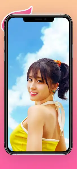Play Twice Momo Wallpaper HD  and enjoy Twice Momo Wallpaper HD with UptoPlay