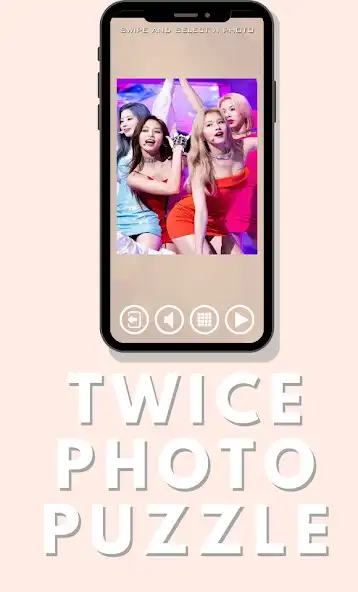 Play Twice Photo Puzzle 2023  and enjoy Twice Photo Puzzle 2023 with UptoPlay