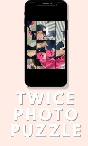 Play Twice Photo Puzzle 2023 as an online game Twice Photo Puzzle 2023 with UptoPlay