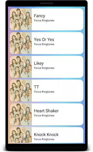 Play Twice Ringtones