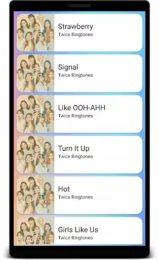 Play Twice Ringtones