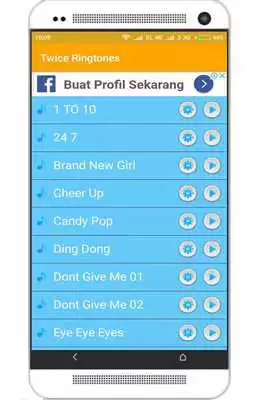 Play Twice Ringtones