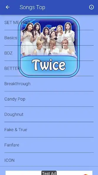 Play Twice Songs Offline Hare Hare as an online game Twice Songs Offline Hare Hare with UptoPlay